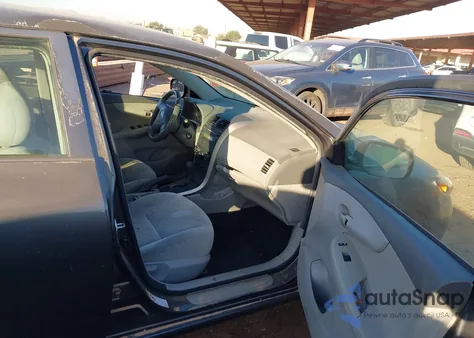 2009 Toyota Corolla Le z USA, uszkodzony, nr VIN JTDBL40E39J044021